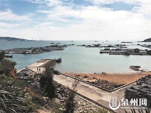 中國(guó)僑網(wǎng)大竹島岸邊