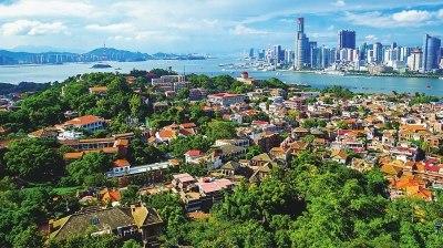 中國僑網(wǎng)美麗的廈鼓風(fēng)光。施辰靜 攝