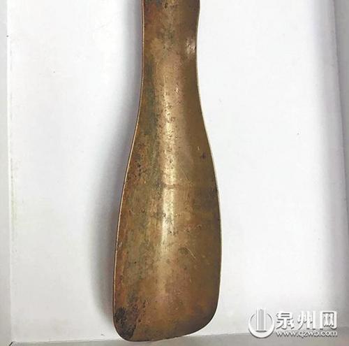 中國(guó)僑網(wǎng)銅質(zhì)鞋拔
