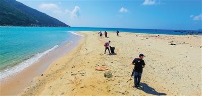 中國(guó)僑網(wǎng)資料圖:萬(wàn)寧大洲島(來(lái)源:海南日?qǐng)?bào))