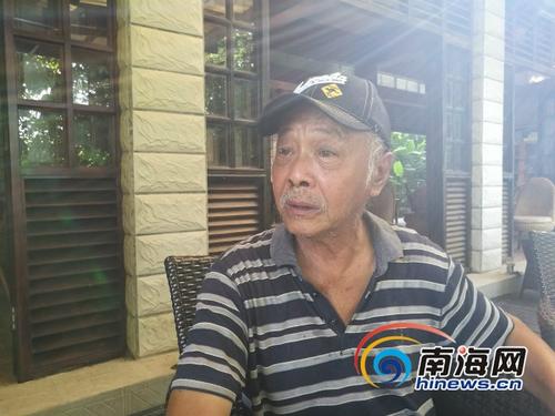 中國(guó)僑網(wǎng)鄭文泰。南海網(wǎng)記者高鵬攝