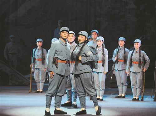 中國僑網(wǎng)《星光》劇照。