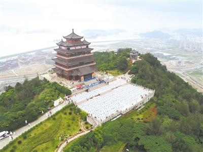 中國僑網(wǎng)圖為望海樓。資料圖片