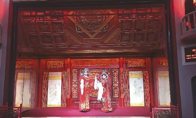 中國(guó)僑網(wǎng)圖為《船說》演出現(xiàn)場(chǎng)。