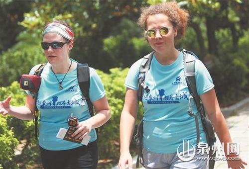 中國僑網(wǎng) 老外感受泉州魅力