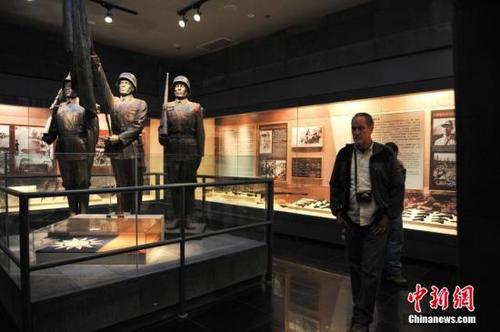 中國(guó)僑網(wǎng)資料圖:云南騰沖滇西抗戰(zhàn)紀(jì)念館成新增旅游目的地。(中新社發(fā) 任東 攝)