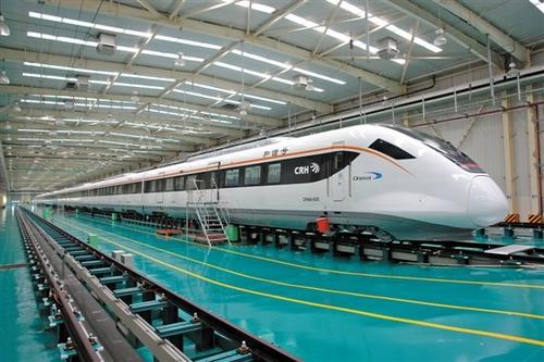 中國僑網(wǎng)招商引進(jìn)的廣東中車已經(jīng)成為江門制造業(yè)的標(biāo)志