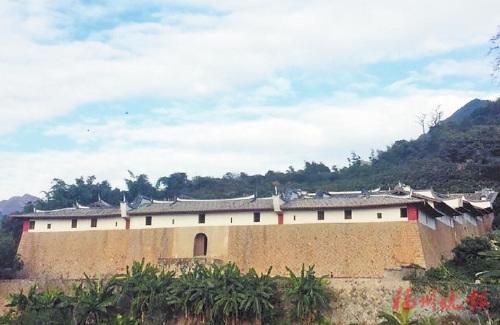 中國僑網(wǎng)重新修繕后,福清東關(guān)寨全貌。(資料圖)