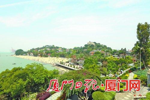 中國僑網(wǎng)鼓浪嶼要留住的是歲月的痕跡和歷史感。(廈門日報記者 張奇輝 攝)