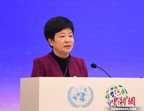 中國僑網(wǎng)德清縣委書記王琴英 王剛 攝