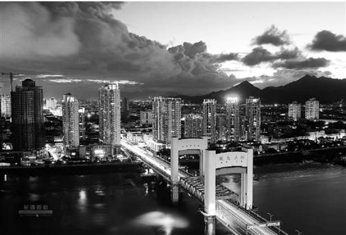 中國僑網(wǎng)龍港新貌