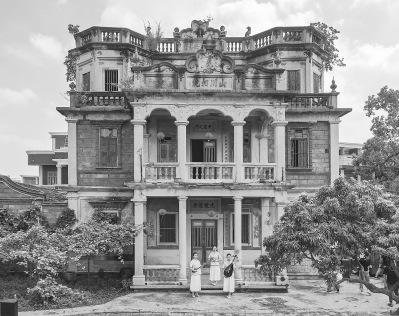 中國(guó)僑網(wǎng) 奎霞古街 游笑春 攝