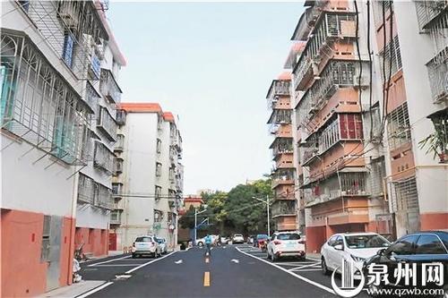 中國僑網(wǎng)改造后的小區(qū)