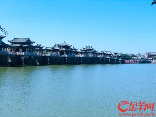 中國(guó)僑網(wǎng)潮州廣濟(jì)橋