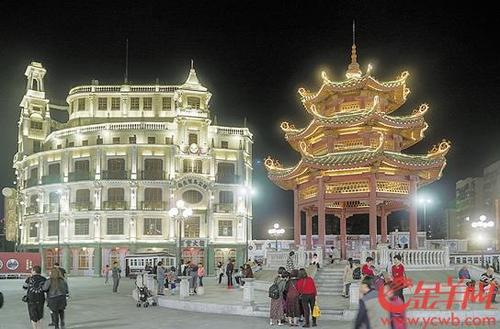 中國(guó)僑網(wǎng)汕頭小公園歷史文化街區(qū)