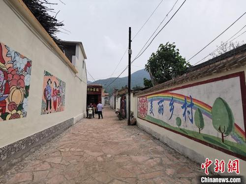 中國僑網(wǎng)山西省晉中市左權(quán)縣。資料圖 楊杰英 攝