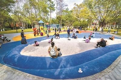 中國(guó)僑網(wǎng)江門兒童公園