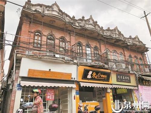 中國僑網(wǎng)洋樓頗具閩南華僑建筑特色