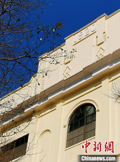 中國僑網(wǎng)廣州華僑博物館 廣州華僑博物館 供圖