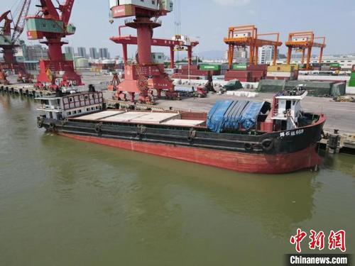 中國僑網江門海警局供圖