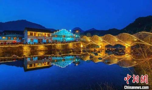 中國(guó)僑網(wǎng)浙江龍泉寶溪風(fēng)光 張有鋼 攝