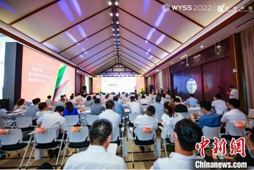 中國僑網(wǎng)“科創(chuàng)中國”技術(shù)服務(wù)與交易大會(huì)數(shù)字經(jīng)濟(jì)專場(chǎng) 溫州科技局供圖