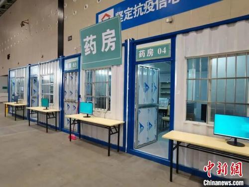 中國僑網(wǎng)藥房 佛山市衛(wèi)生健康局 供圖