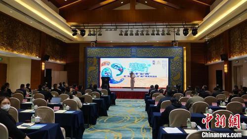 中國僑網(wǎng)啟動儀式現(xiàn)場 龍門縣旅游協(xié)會 供圖