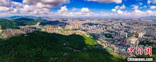 中國僑網(wǎng)瑞安航拍全景 溫州住建局供圖