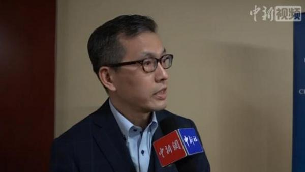 日本華僑蔡林海寄語十九大 點(diǎn)贊反腐追逃