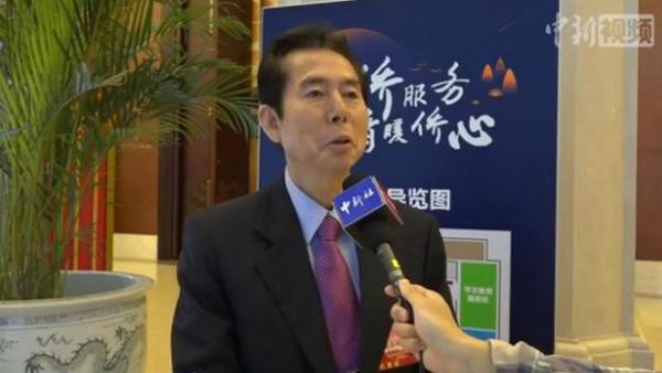 菲律賓華僑蔡志河寄語十九大：對富強(qiáng)感到驕傲自豪