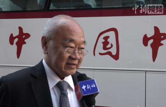 馬來西亞華僑林玉唐寄語十九大：希望中國越來越好