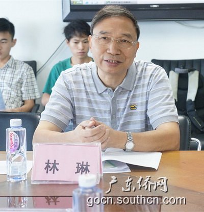 中國(guó)僑網(wǎng)林琳副主任在調(diào)研座談會(huì)上發(fā)言