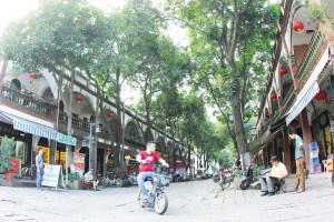 中國僑網漳州古城一角。(《閩南日報》/鄭蔡樂 攝)