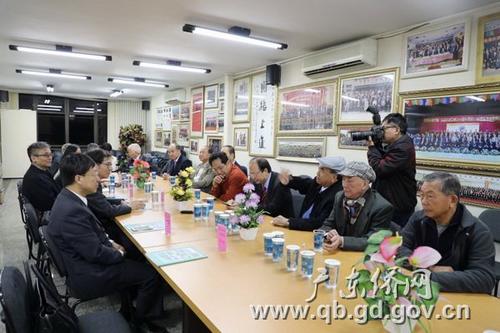 中國僑網(wǎng)拜訪巴西廣東同鄉(xiāng)總會