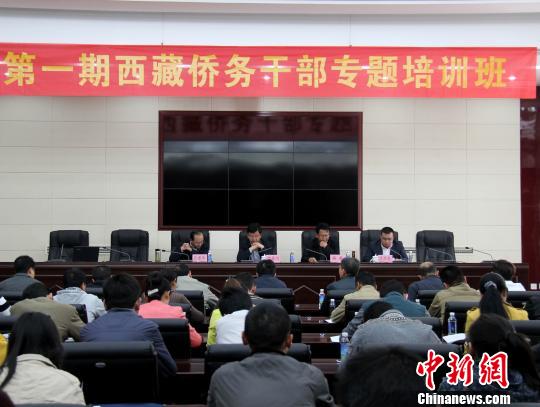 首期西藏僑務(wù)干部專題培訓(xùn)班2日上午在拉薩開班。(徐詩(shī)乾