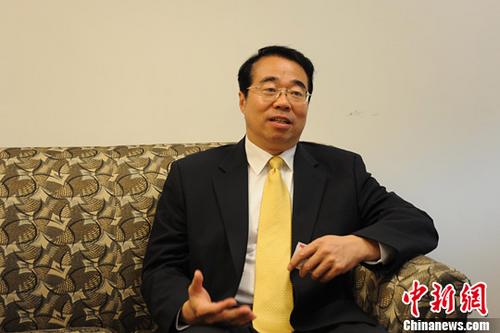 中國(guó)僑網(wǎng)資料圖:許又聲