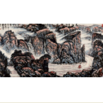 <strong>長(zhǎng)江萬里圖</strong><br>林金水（新西蘭）