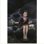 <strong>山里的春天</strong><br>李自健（美國(guó)）