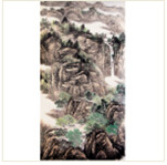 <strong>林壑清霽</strong><br>陳巍（中國(guó)大陸）