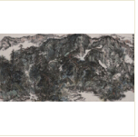 <strong>帕薩迪納伊頓峽谷夕照?qǐng)D</strong><br>洪波（美國(guó)）