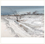 <strong>火山爆發(fā)后</strong><br>鄭紹?。ǚ坡少e）