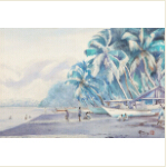 <strong>金色椰樹(shù)</strong><br>呂水涯（菲律賓）