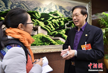 大馬中國總商會總會長接受記者采訪