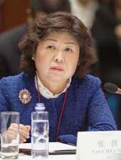 張茵：玖龍紙業(yè)控股有限公司董事長(zhǎng)