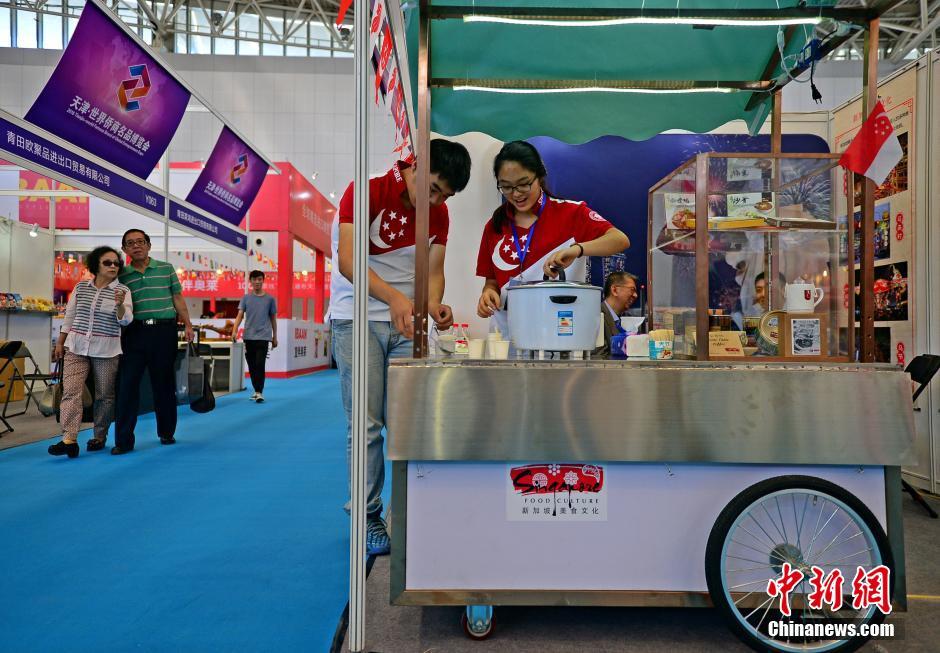 新加坡美食登陸天津僑博會(huì)