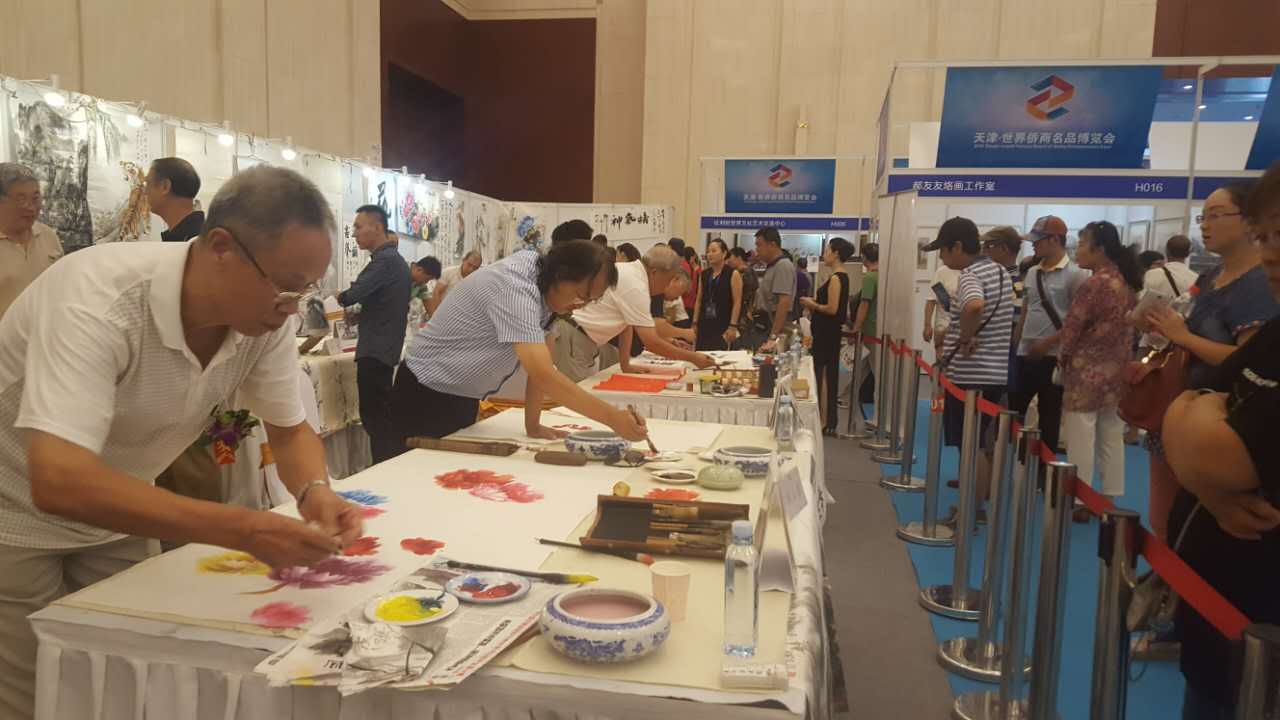 天津“僑博會(huì)”文化交流成亮點(diǎn)