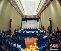 2016華商領(lǐng)袖與華人智庫圓桌會議