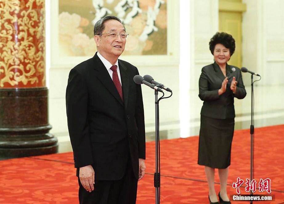 俞正聲會見中國海外交流協(xié)會第六次會員大會全體代表