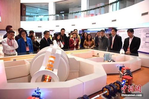 科創(chuàng)委員和海外博士走進(jìn)安徽（合肥）“僑夢苑”